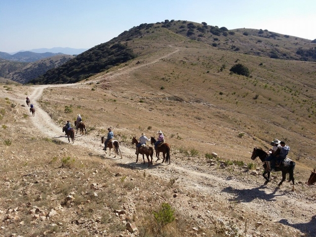 Rutas a caballo en Guanajuato